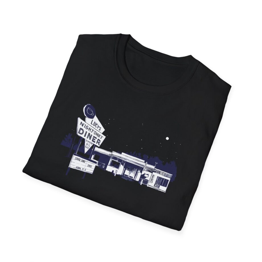 Lucy Dacus Music for Hot People Unisex Softstyle T-Shirt
