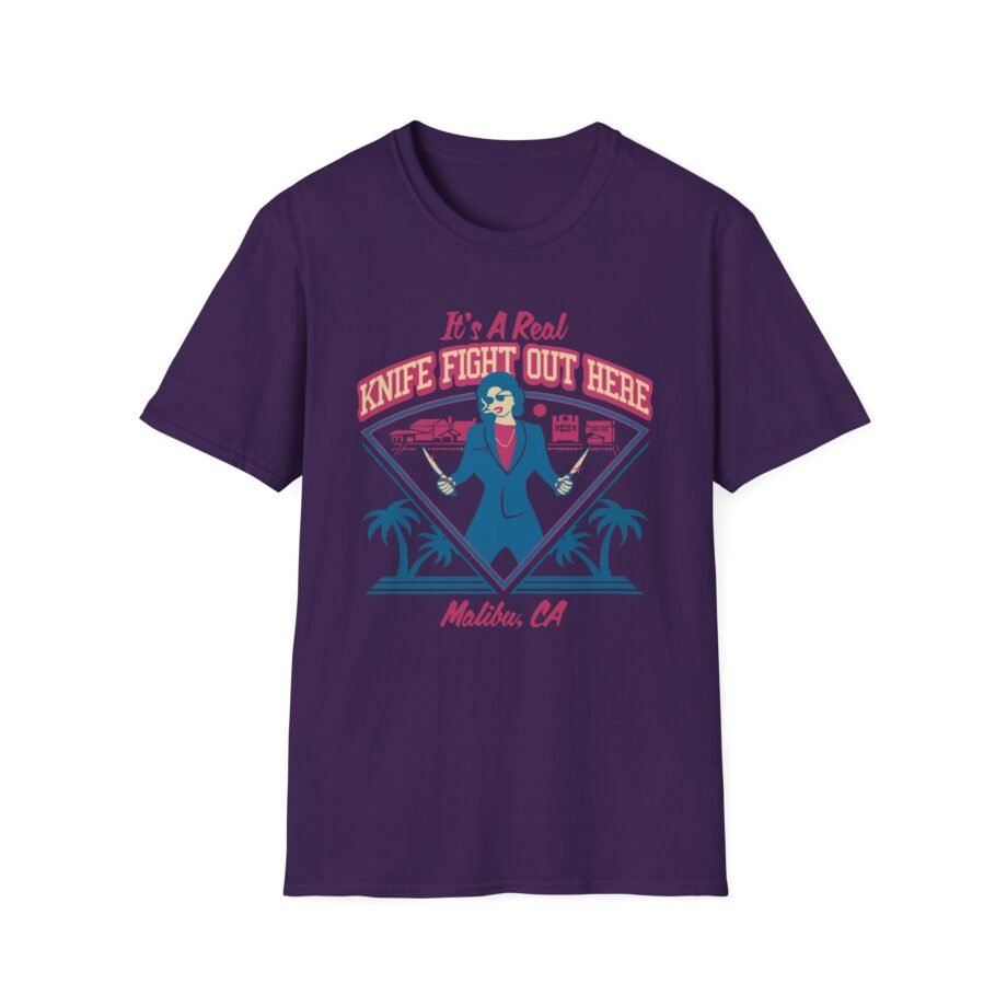 Tim Dillon Knife Fight Unisex Softstyle T-Shirt