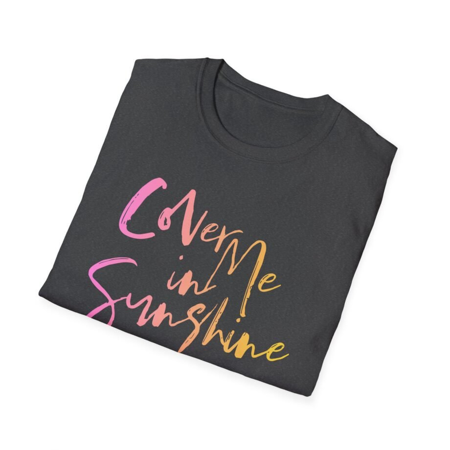 P!nk Gradient Cover Me in Sunshine Unisex Softstyle T-Shirt