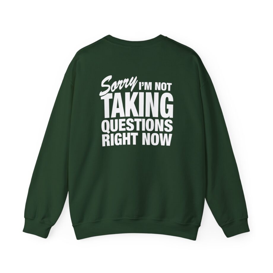 Nate Bargatze Coffee Diner Unisex Heavy Blend™ Crewneck Sweatshirt