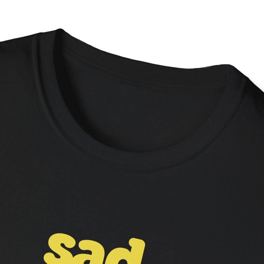 Raye Yellow Sad Little Sinner Unisex Softstyle T-Shirt