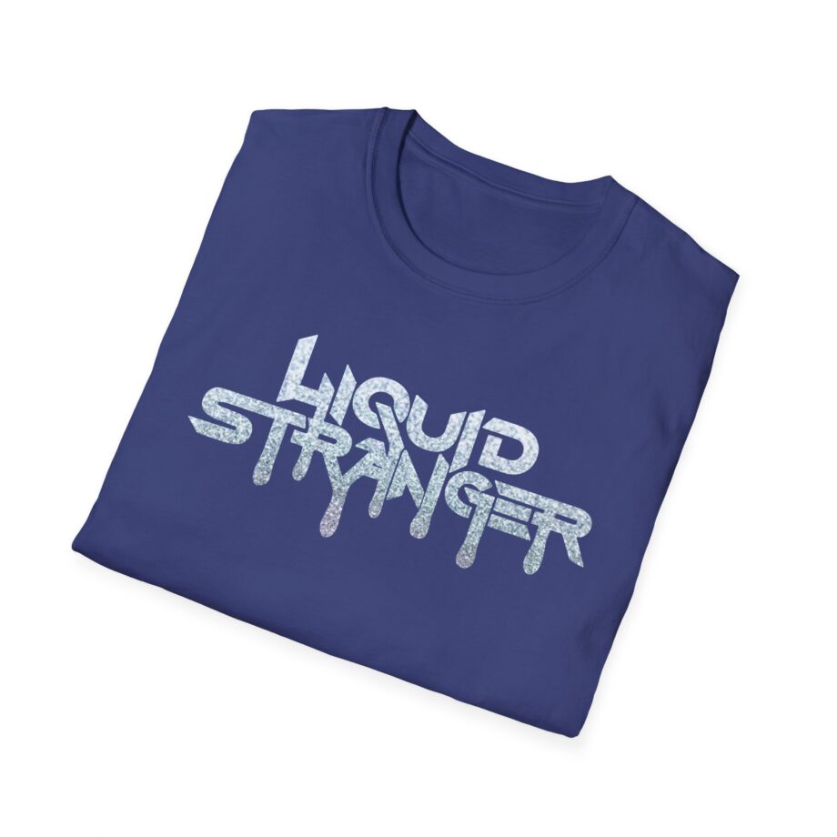 Wakaan Liquid Stranger Unisex Softstyle T-shirt