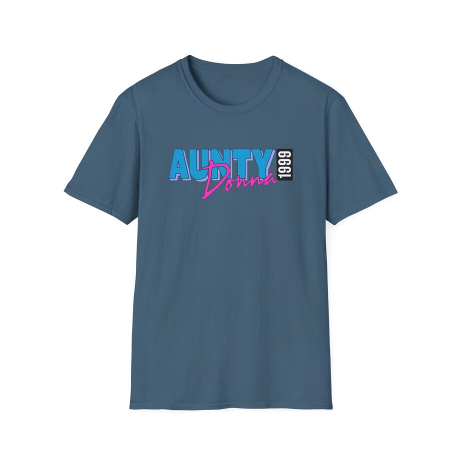 Aunty Donna  Unisex Softstyle T-shirt