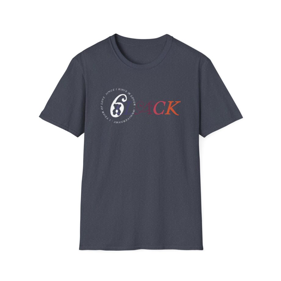 6lack Target Unisex Softstyle T-Shirt