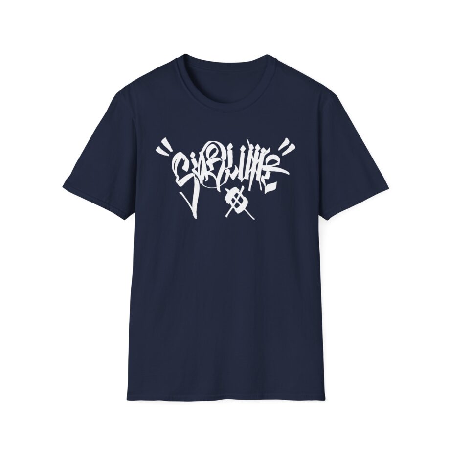 Sublime X Chaz Script Unisex Softstyle T-shirt