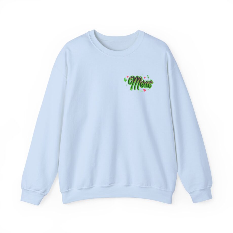Papa Meat Unisex Heavy Blend™ Crewneck Sweatshirt
