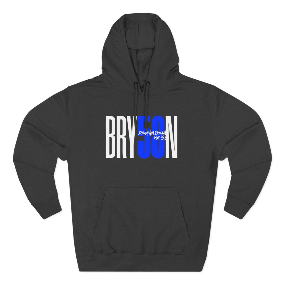 Bryson Dechambeau Three-Panel Fleece Hoodie