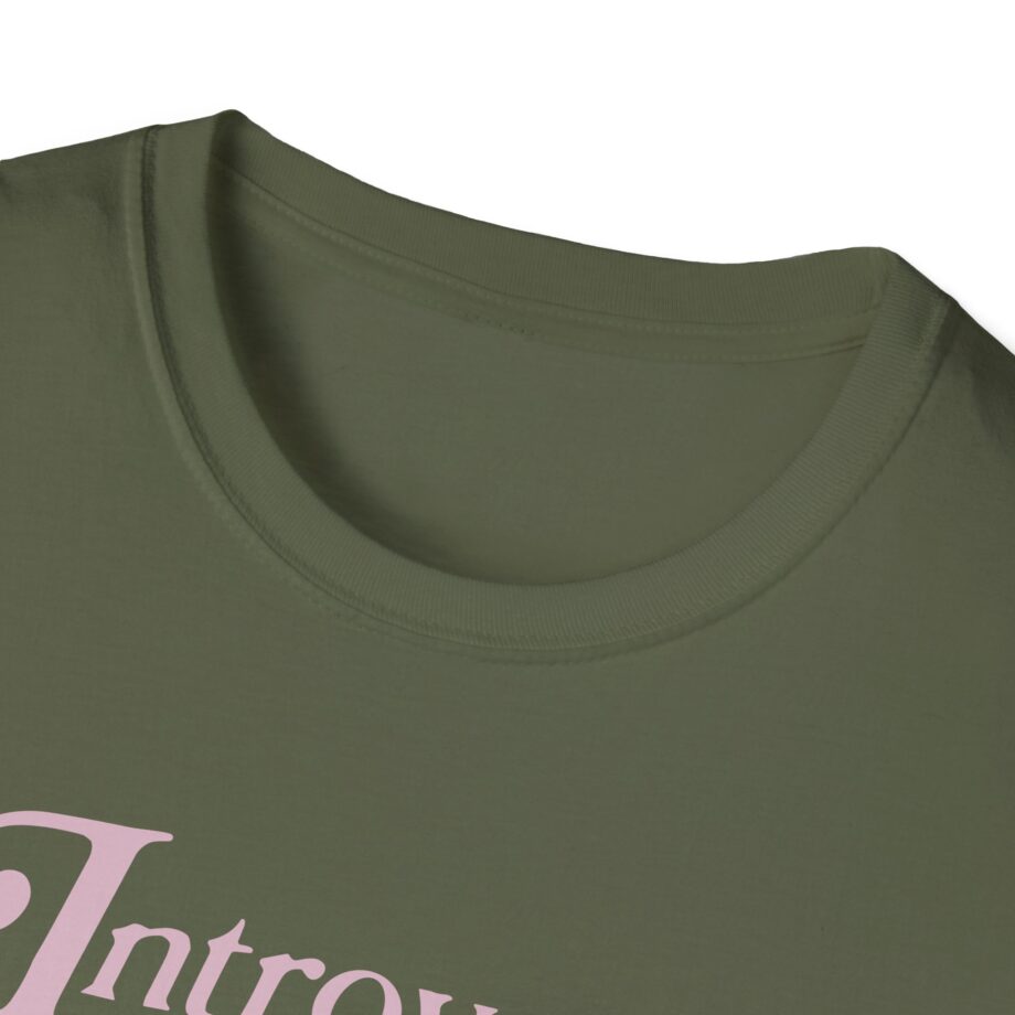 Kallmekris Introverts Social Club  Unisex Softstyle T-Shirt