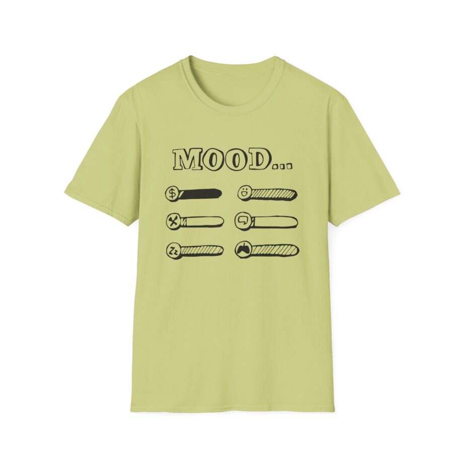 Deligracy Mood Unisex Softstyle T-Shirt