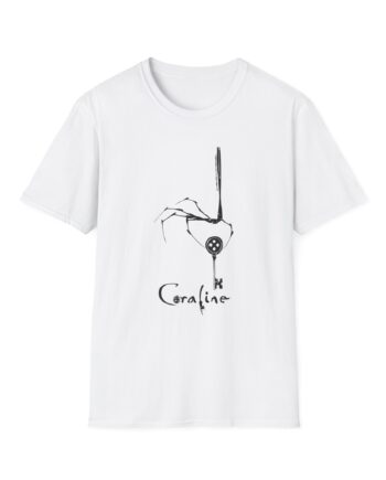 Coraline Unisex Softstyle T-shirt