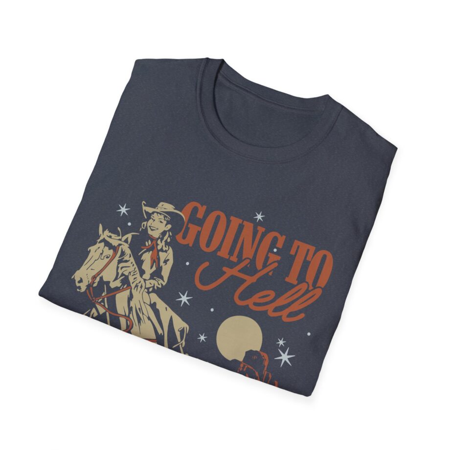 Kallmekris Going to Hell Unisex Softstyle T-Shirt