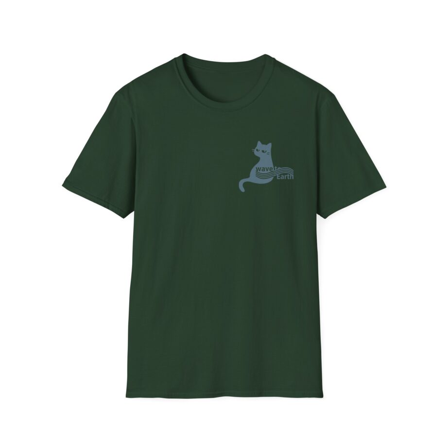 Wave to Earth 0.03 NA Tour Unisex Softstyle T-Shirt