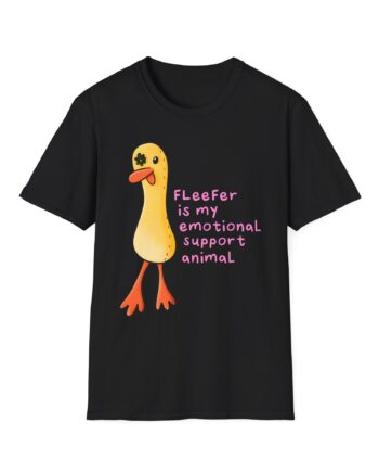 Nanalan Fleefer Esa Unisex Softstyle T-shirt