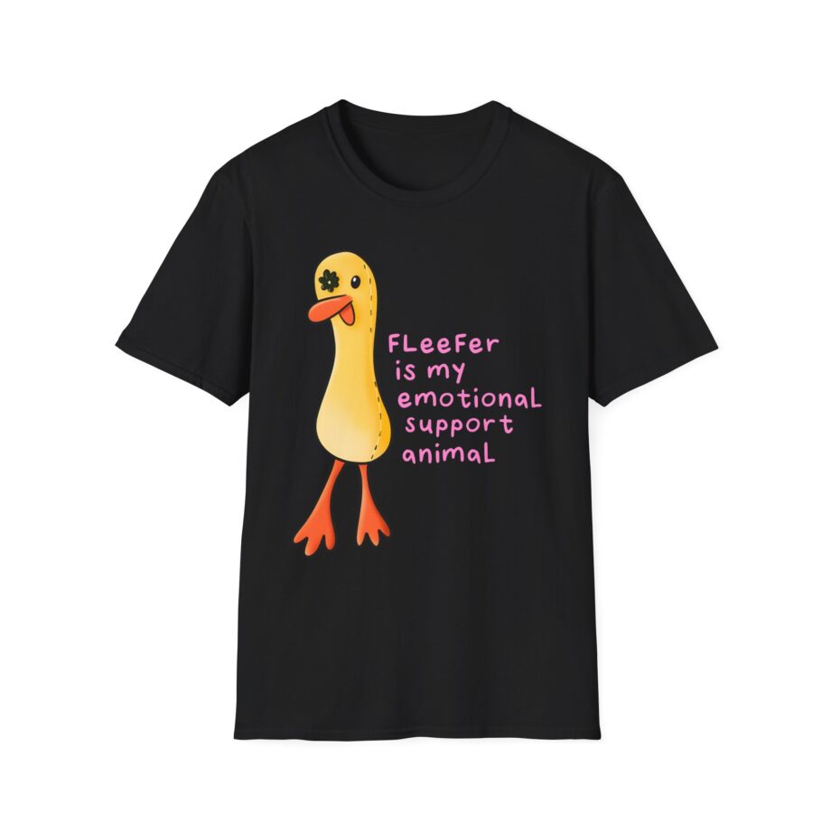 Nanalan Fleefer Esa Unisex Softstyle T-shirt