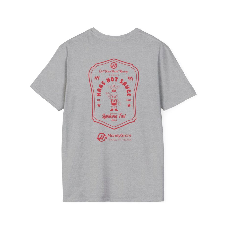 Haas F1 Hot Sauce  Unisex Softstyle T-Shirt