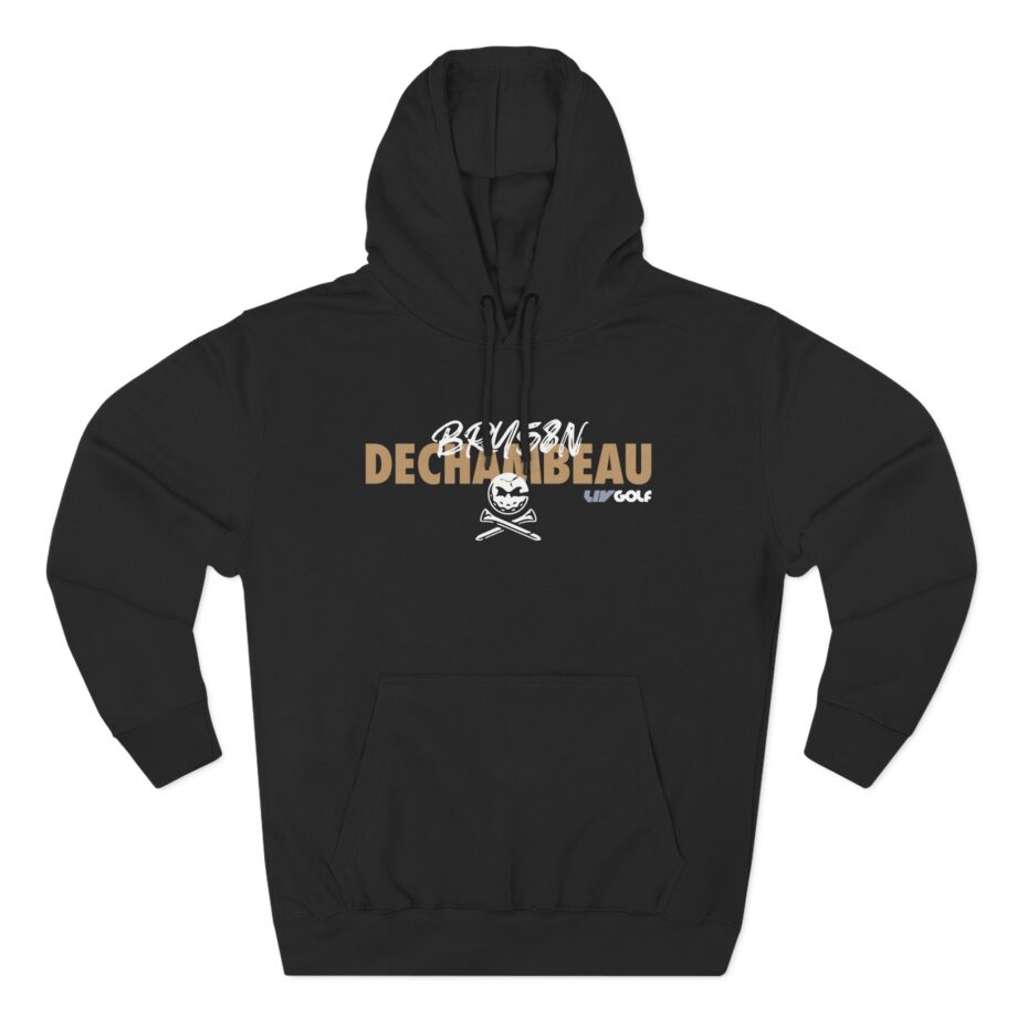 Bryson Dechambeau Three-Panel Fleece Hoodie