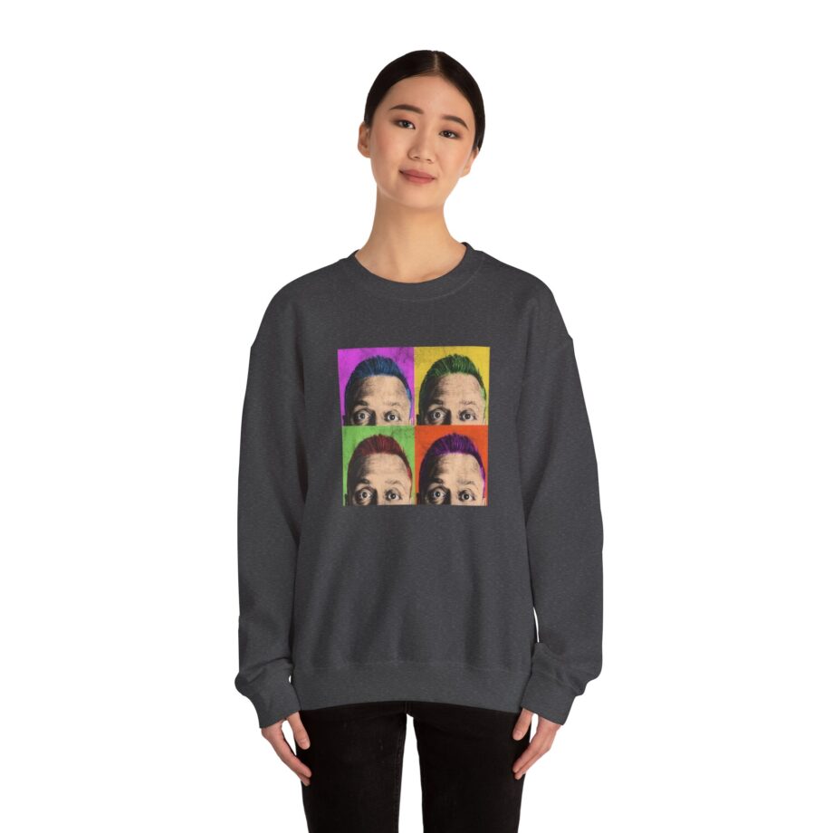 Nate Bargatze Unisex Heavy Blend™ Crewneck Sweatshirt