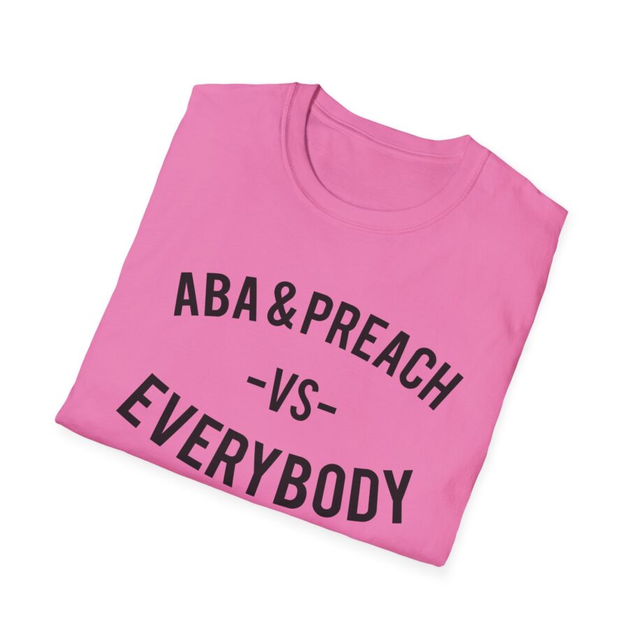 Aba and Preach Unisex Softstyle T-Shirt