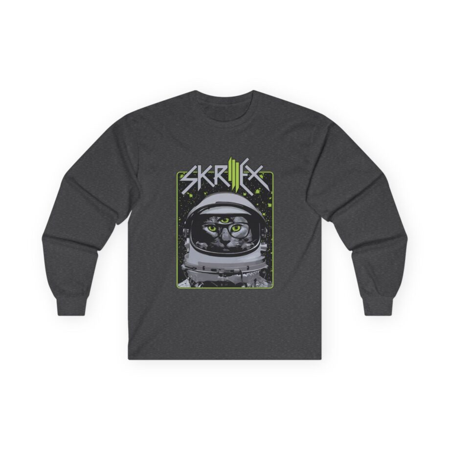 Skrillex Unisex Ultra Cotton Long Sleeve Tee