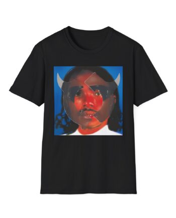 Steve Lacy Gemini Rights Album Cover Unisex Softstyle T-shirt