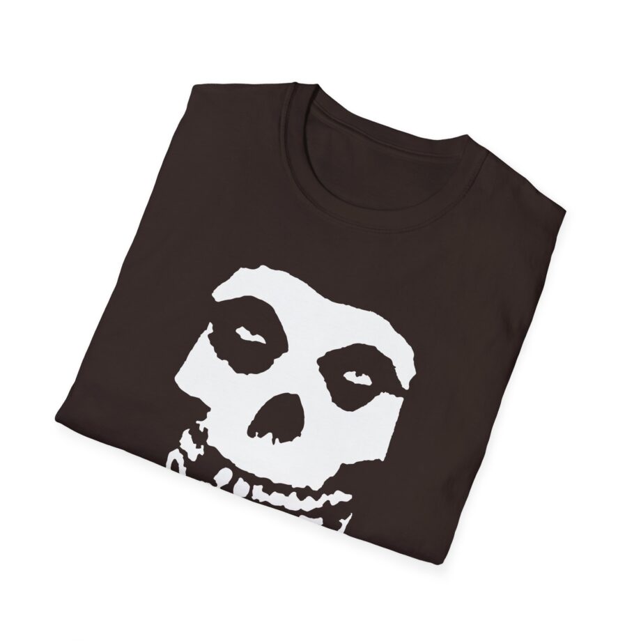 Misfits Classic Fiend Skull Unisex Softstyle T-Shirt