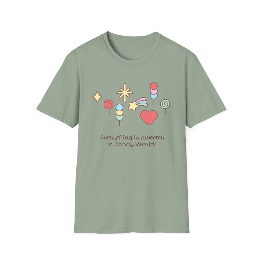 Ryan Trahan Joyride Candy World Hero  Unisex Softstyle T-Shirt
