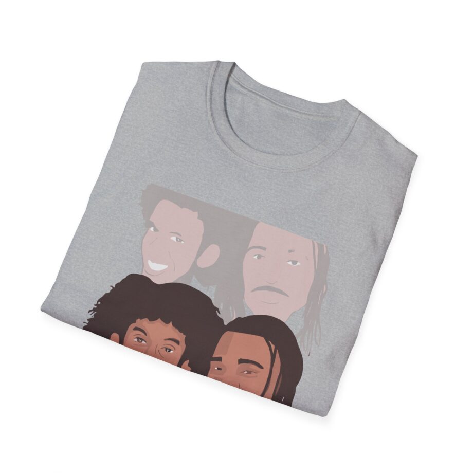 Aba and Preach Unisex Softstyle T-Shirt