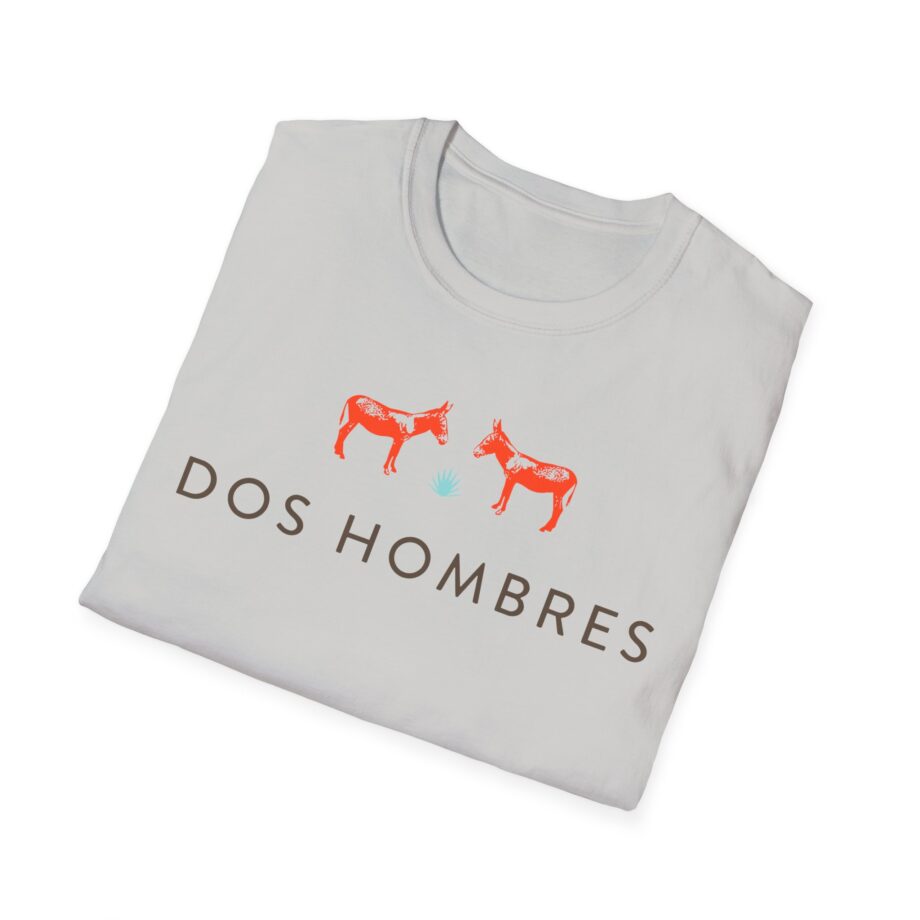 Dos Hombres Unisex Softstyle T-shirt