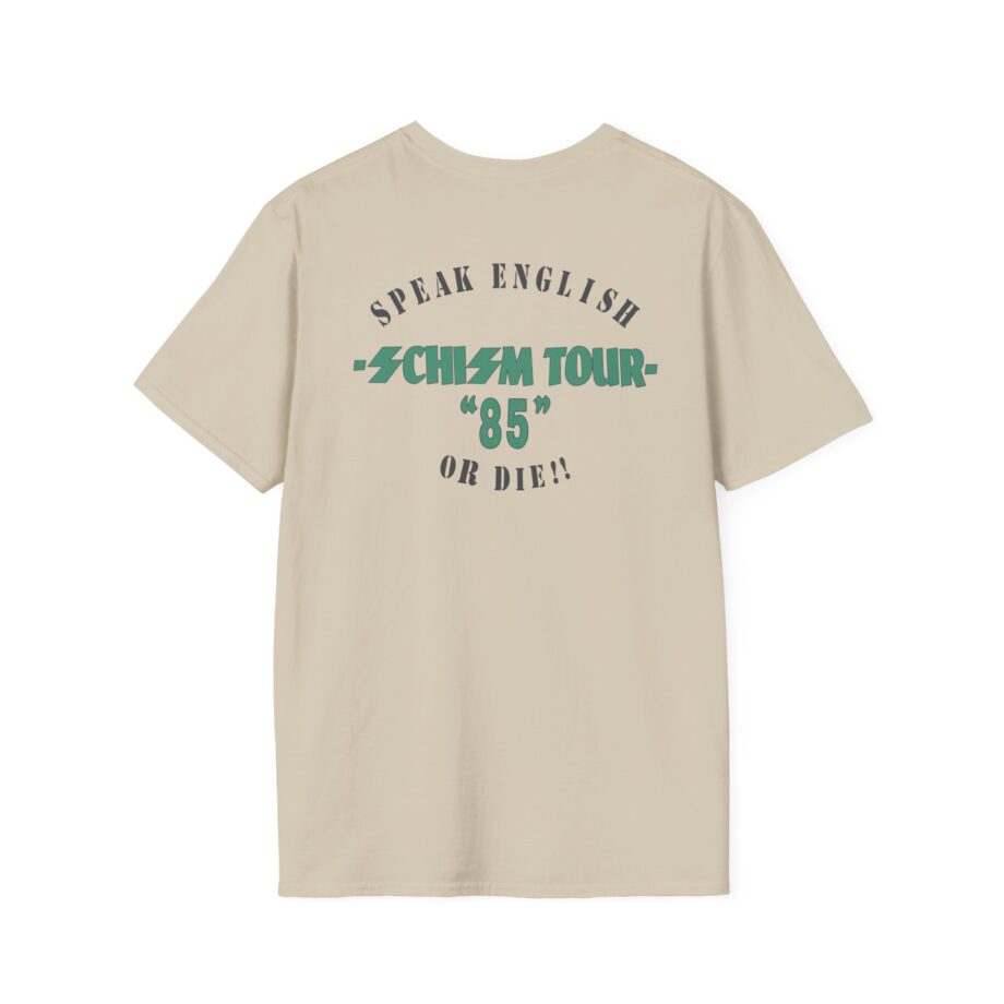 1987 Stormtroopers of Death Schism Tour Unisex Softstyle T-shirt