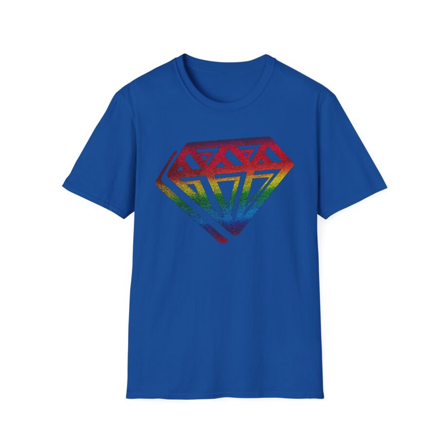Dan Tdm Graffiti Rainbow Unisex Softstyle T-shirt