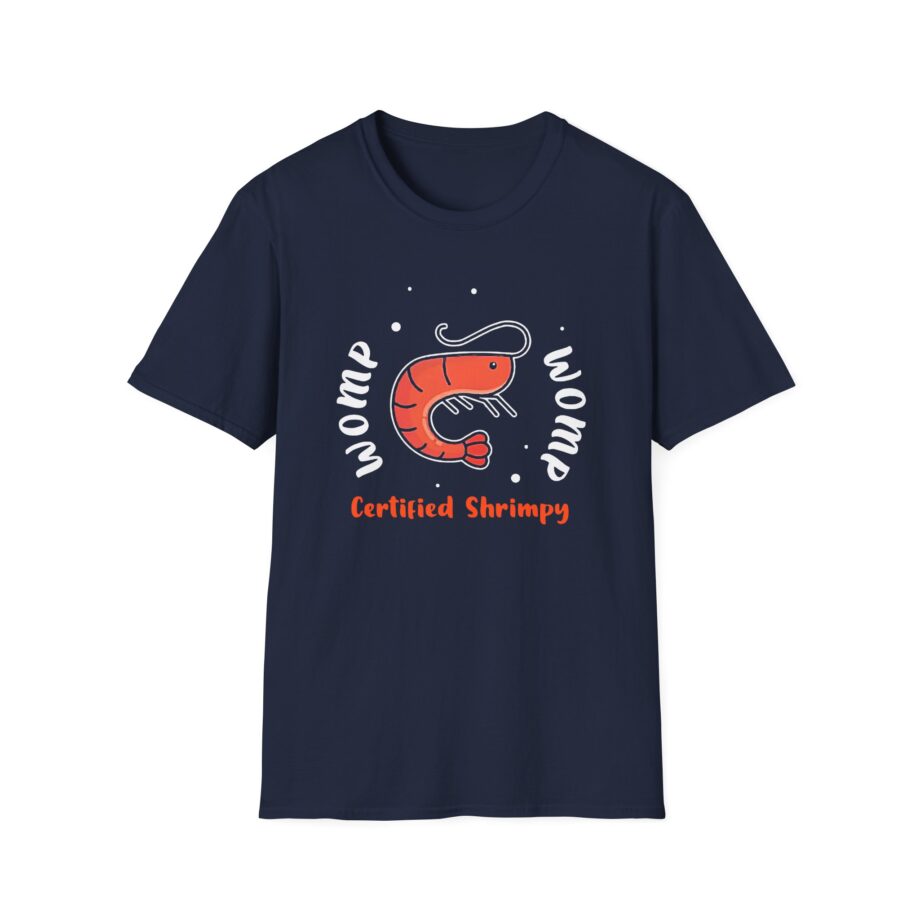Shylily Shrimp Unisex Softstyle T-Shirt