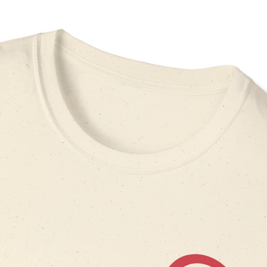 Haas F1 Small Logo Unisex Softstyle T-Shirt