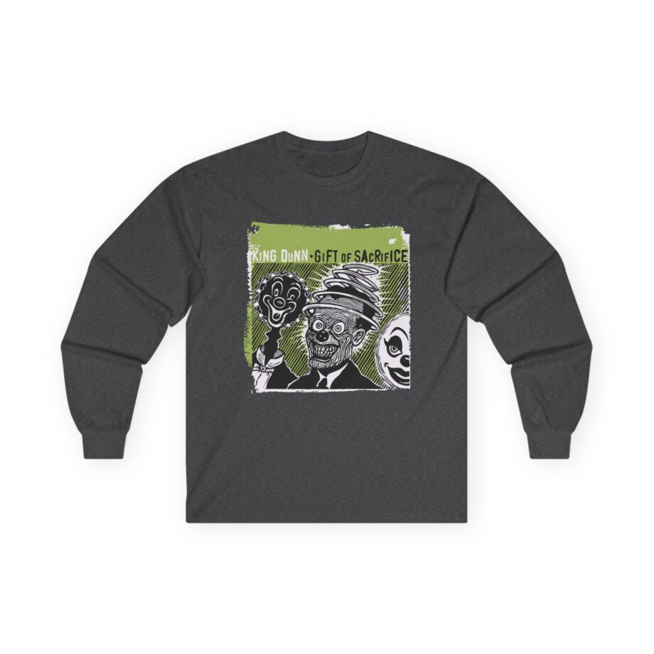 Melvins King Dunn Gift of Sacrifice Unisex Ultra Cotton Long Sleeve Tee