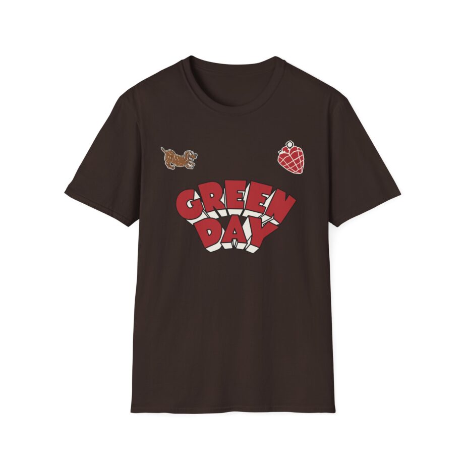 Green Day Saviors Soccer Unisex Softstyle T-shirt