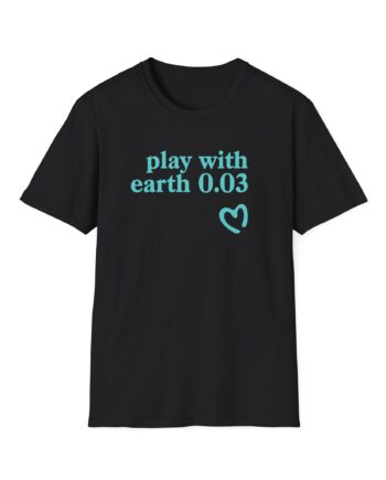 Wave to Earth 0.03 NA Tour Unisex Softstyle T-Shirt