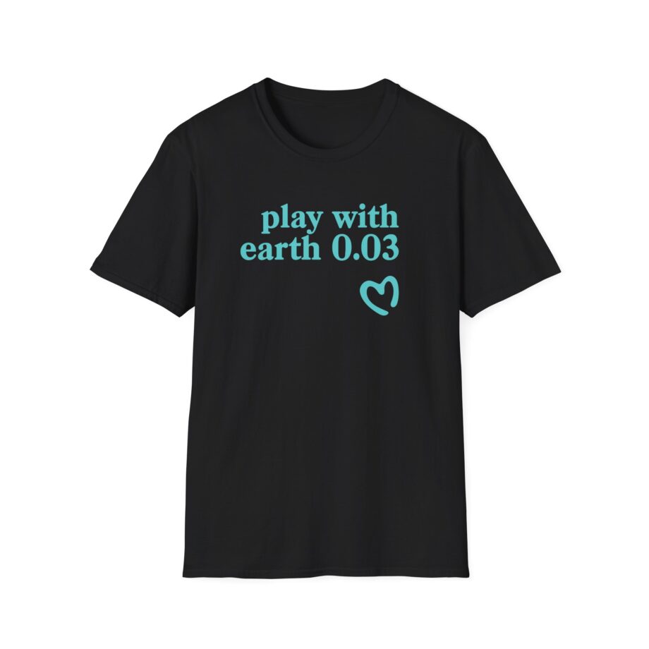 Wave to Earth 0.03 NA Tour Unisex Softstyle T-Shirt