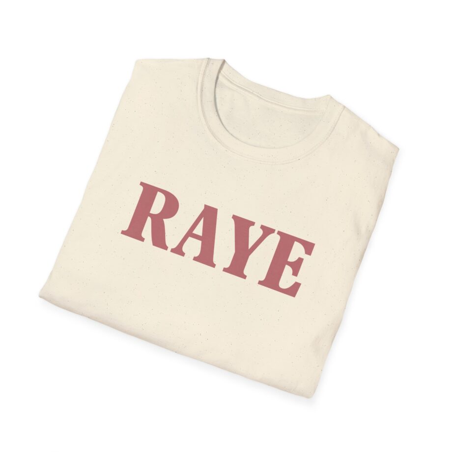 Raye Logo Unisex Softstyle T-Shirt