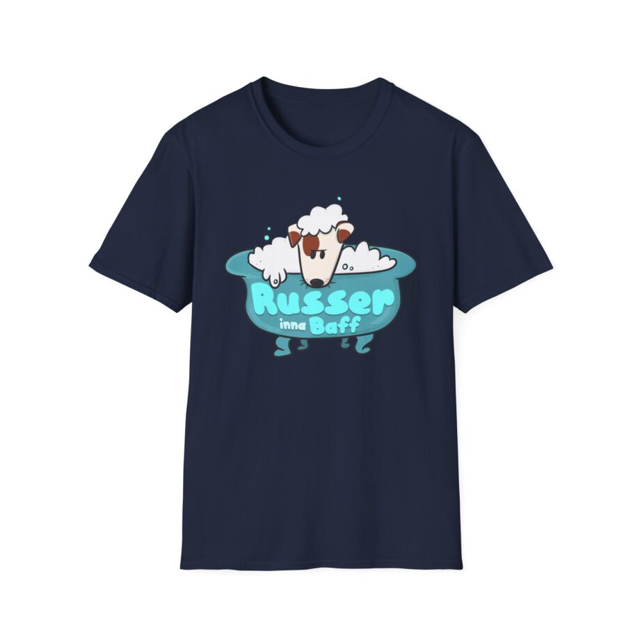 Nanalan Russer Inna Baff Unisex Softstyle T-shirt