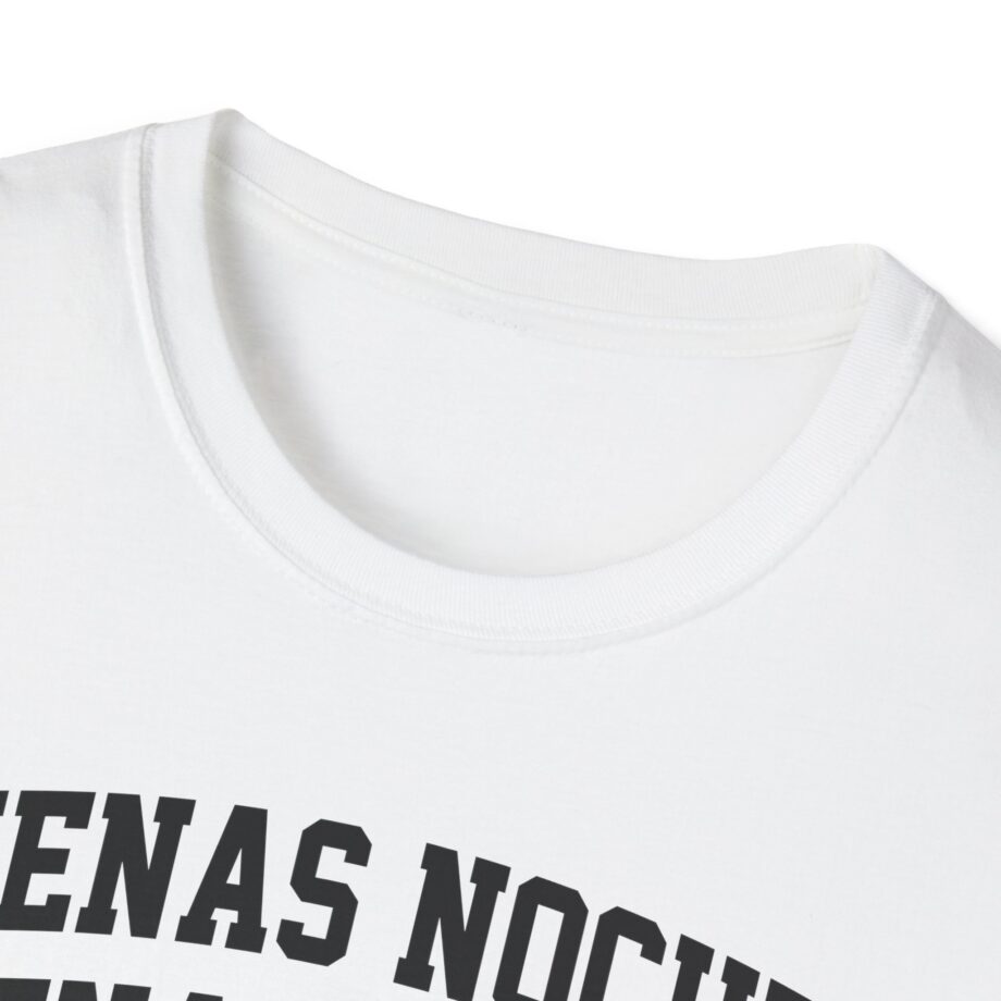 Quevedo Buenas Noches Unisex Softstyle T-shirt