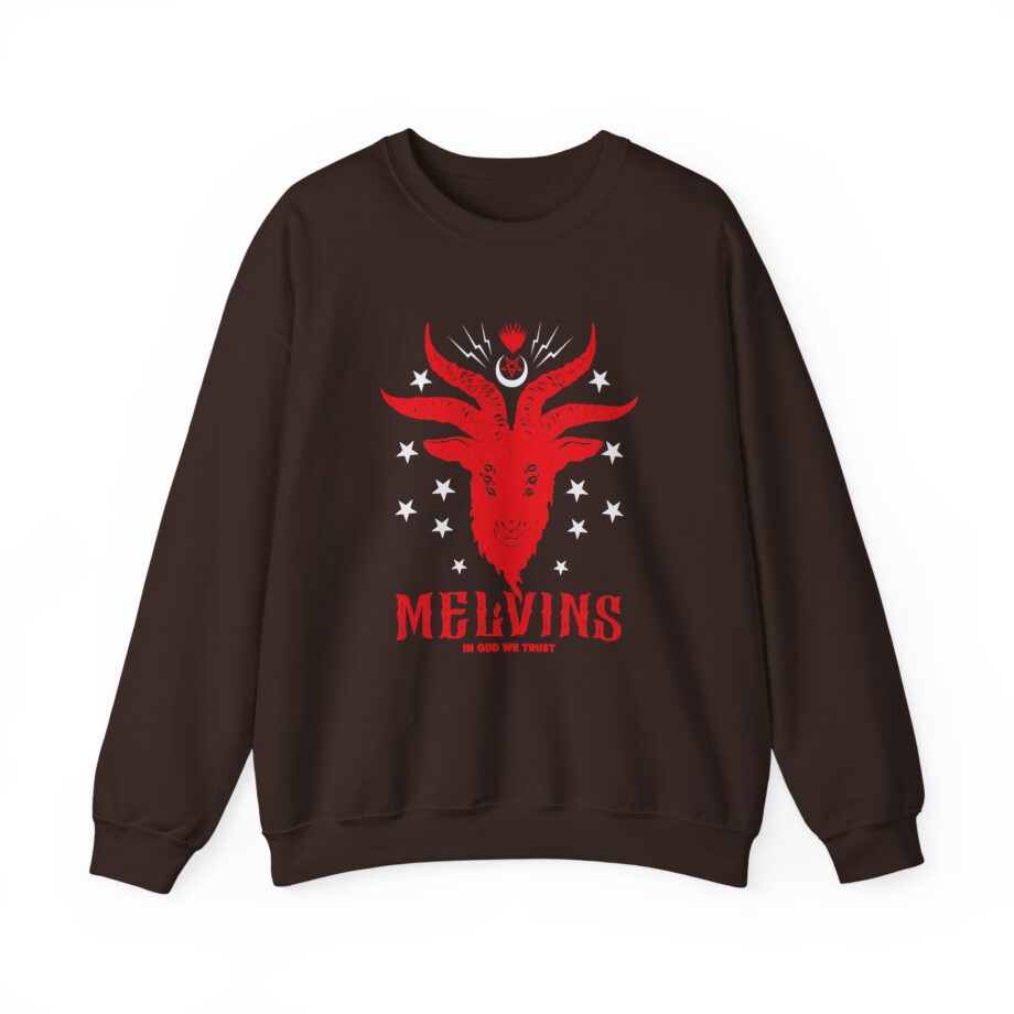 Melvins in God We Trust Unisex Heavy Blend™ Crewneck Sweatshirt
