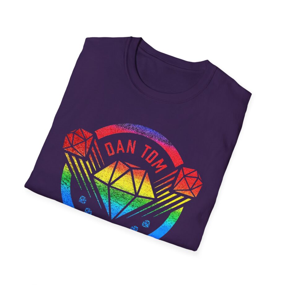 Dantdm Unisex Softstyle T-shirt
