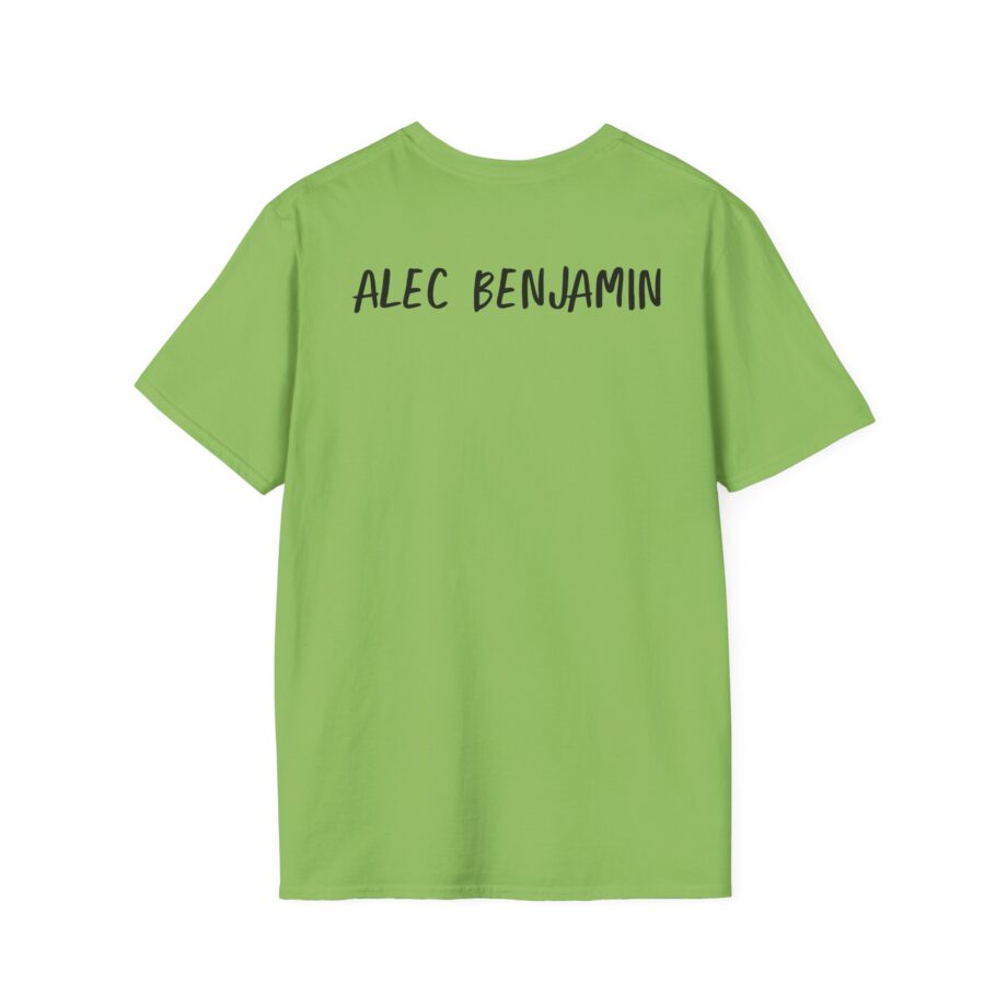 Alec Benjamin 12 Notes Tour Unisex Softstyle T-shirt