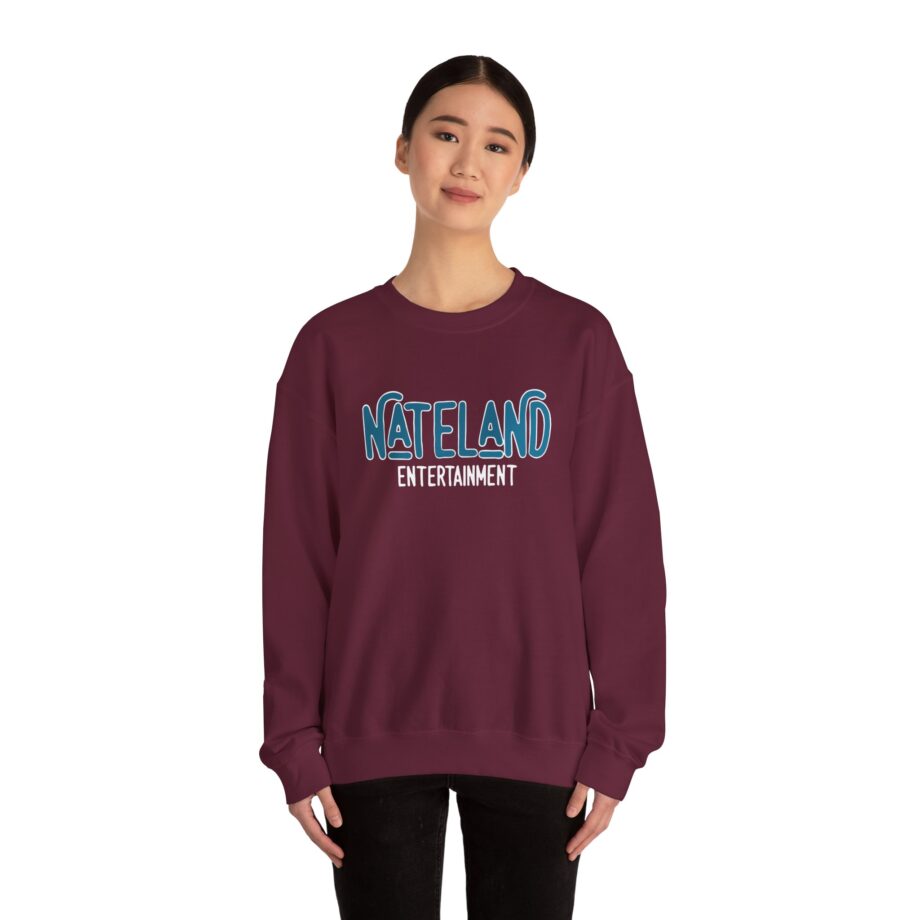 Nate Bargatze Nateland Entertainment Unisex Heavy Blend™ Crewneck Sweatshirt