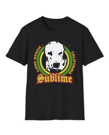 Sublime Lou Dog Unisex Softstyle T-shirt