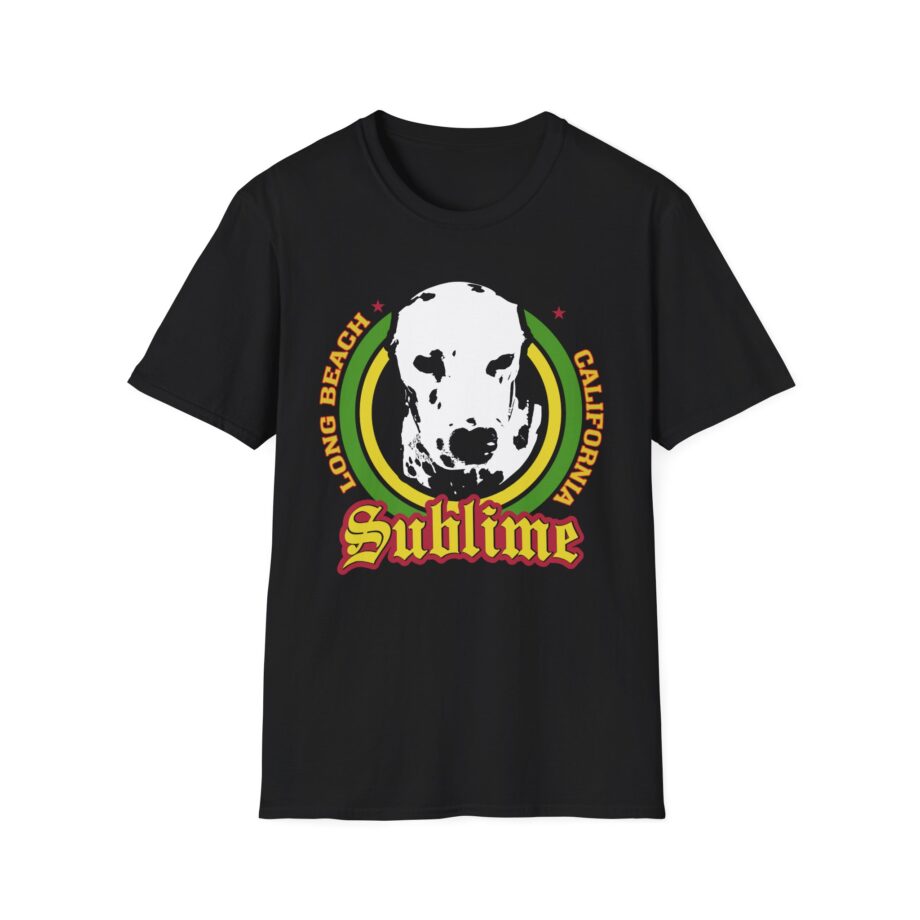 Sublime Lou Dog Unisex Softstyle T-shirt