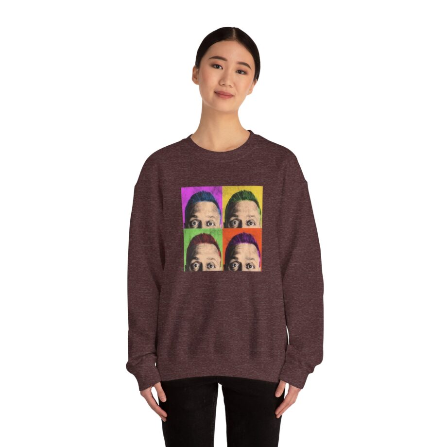 Nate Bargatze Unisex Heavy Blend™ Crewneck Sweatshirt