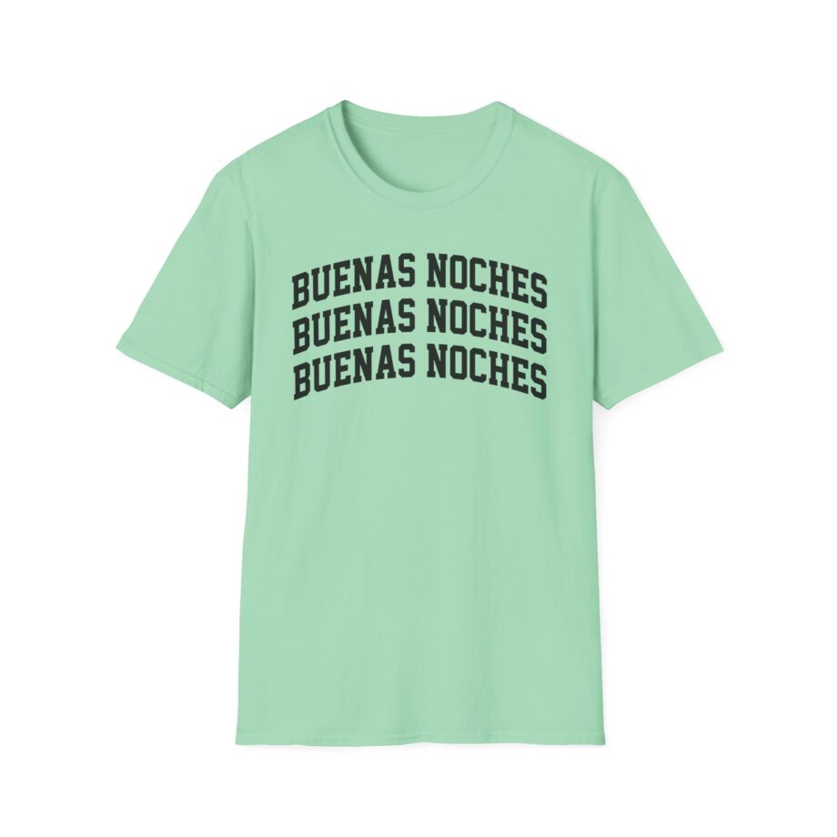 Quevedo Buenas Noches Unisex Softstyle T-shirt