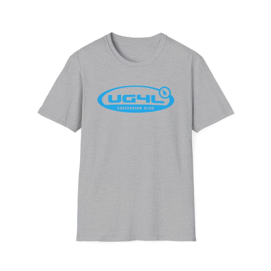 Undergrunn Klikk  Unisex Softstyle T-Shirt