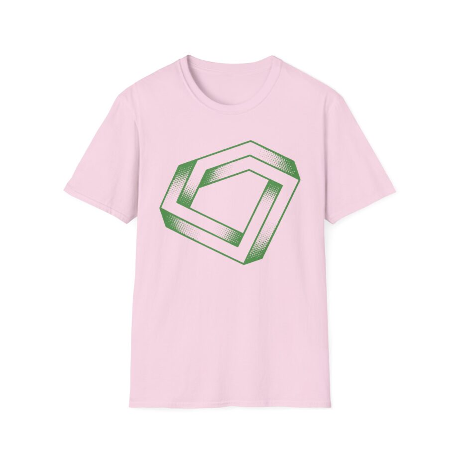 Dan Tdm Single Diamond Unisex Softstyle T-shirt