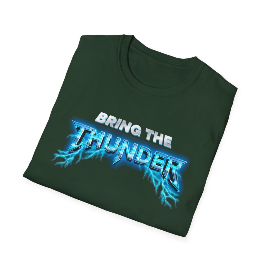Layz Bring the Thunder Gym Unisex Softstyle T-Shirt